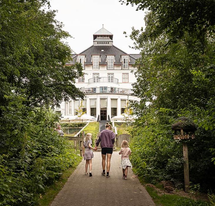 Familie cykeltur i Søhøjlandet med familien Lava Carlsen