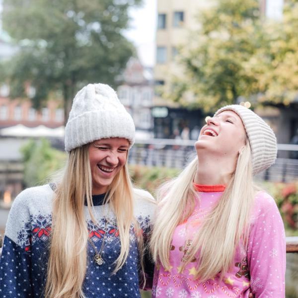 Marie-Louise og Anne-Cathrine - lokale i Aarhus