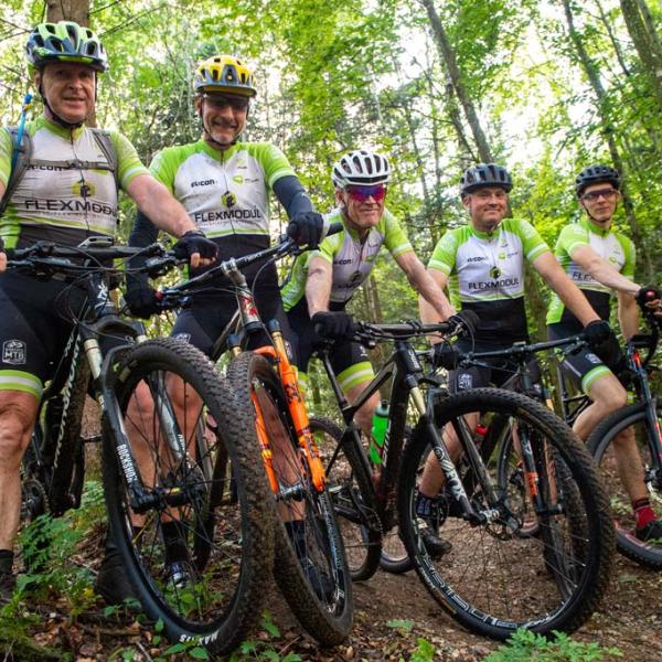 MTB team i Søhøjlandet