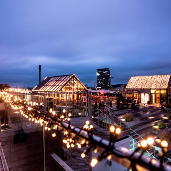 Christmas at Salling Rooftop