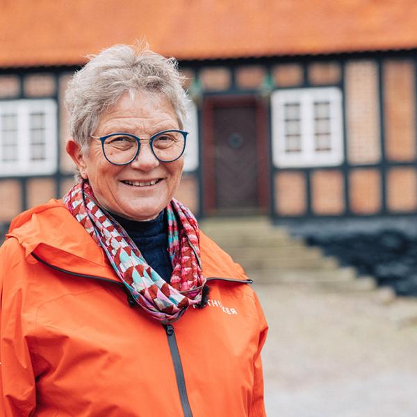 Lokal guide Irene Olsen