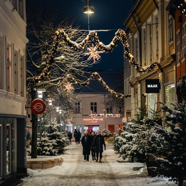 Jul og julestemning i Randers