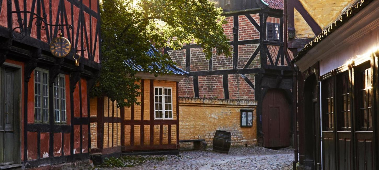 Den Gamle By - The Old Town Museum