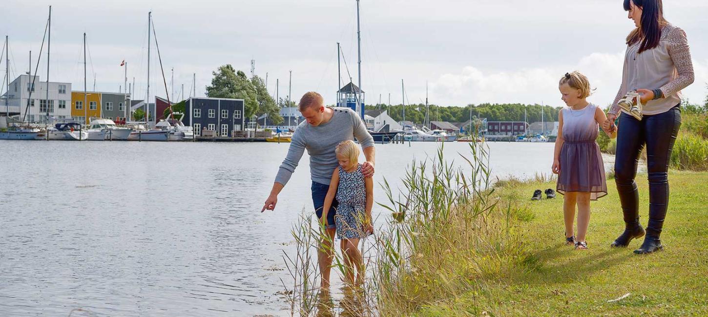 Landal Holiday Resort on Djursland in Denmark