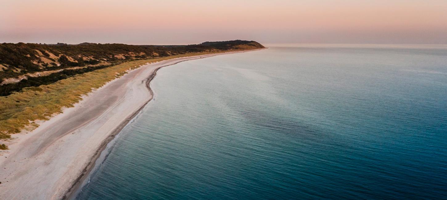 Strandene på Anholt