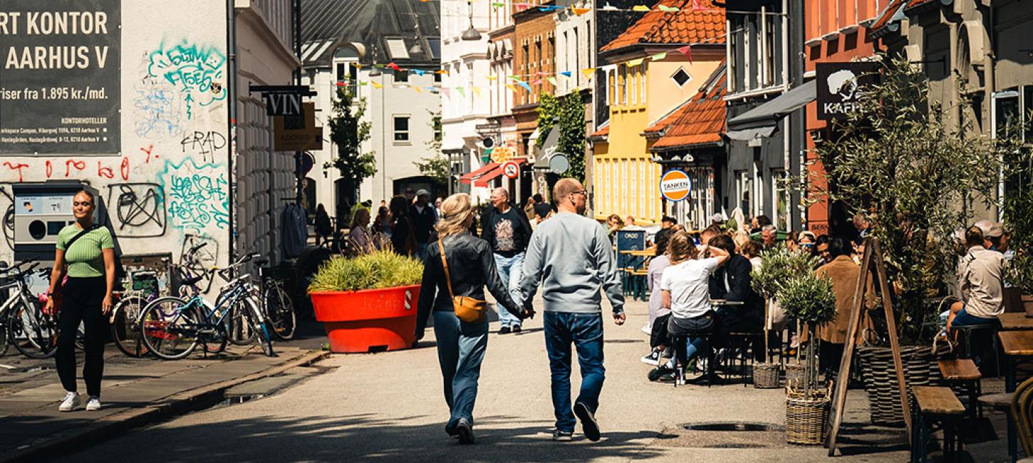 The Latin quarter in Aarhus