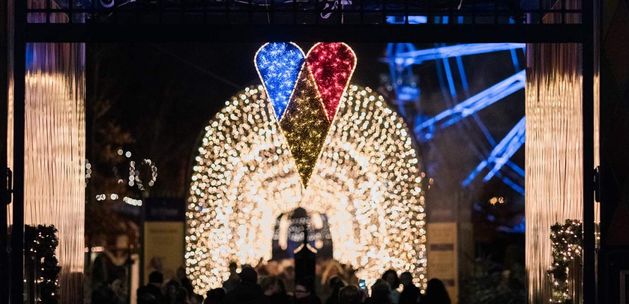 Christmas in Friheden, Aarhus