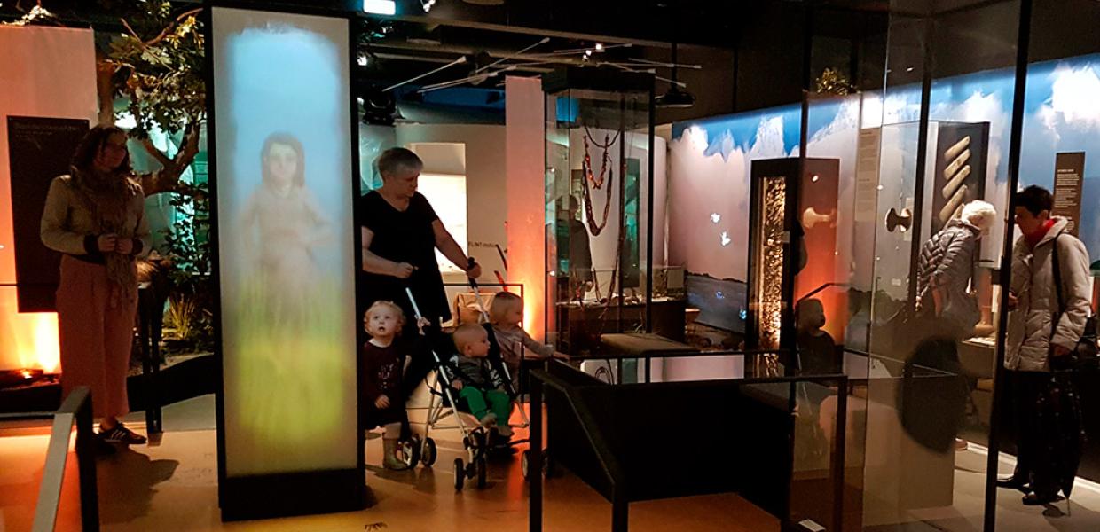 Udstilling på Museum Østjylland