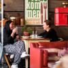 Veninder på café i Latinerkvarteret i Aarhus