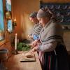 Juleforberedelser i Den Gamle By i Aarhus