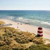 Grenaa Strand på Djursland