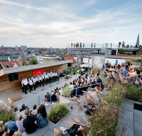 Koncert på Salling Rooftop i Aarhus Festuge