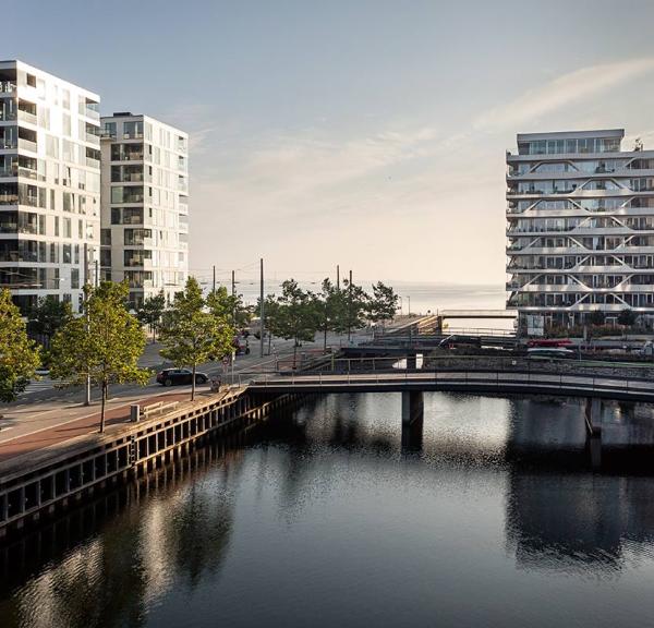 Aarhus Ø - the newest part of Aarhus