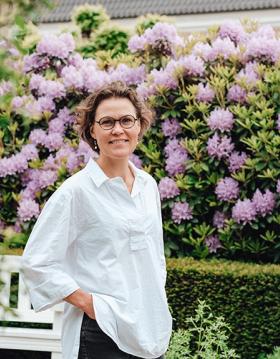 Rikke Johansen, local resident in Viborg