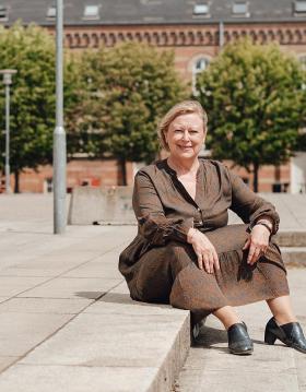 Anne Margrethe Ladekjær, lokal i Aarhus