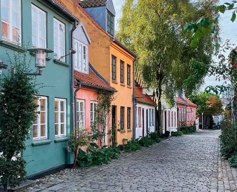 Møllestien i Aarhus