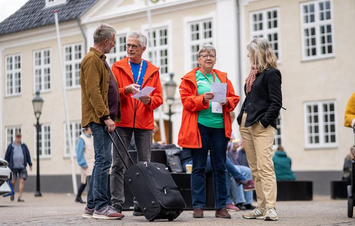 Volunteer In Aarhus